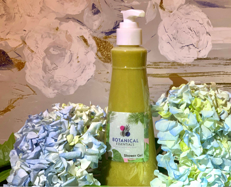 Herbal Green Tea Shower Gel